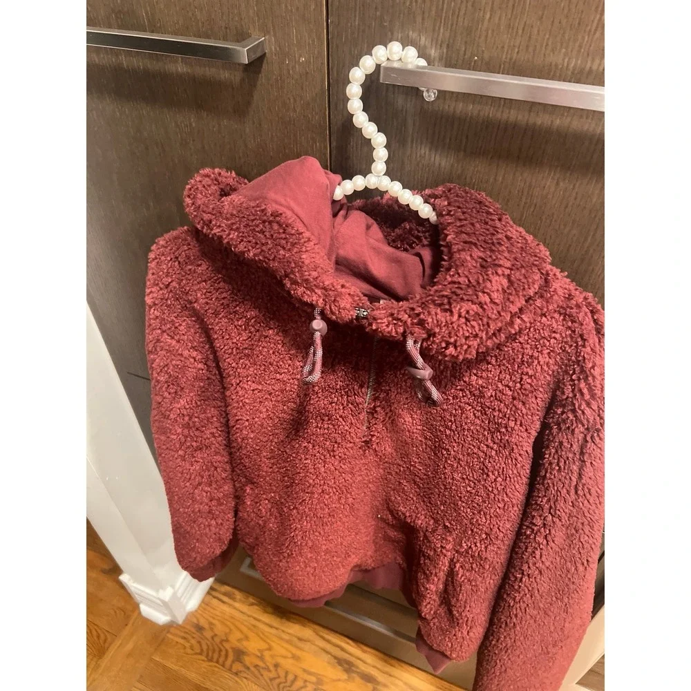 Lululemon‎ Sherpa heavy pullover women's 12